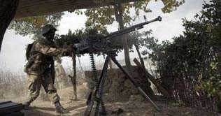 Five militants killed, one soldier martyred in South Waziristan 